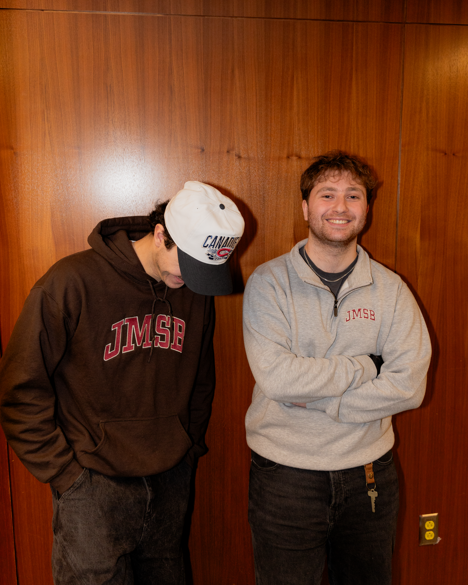 Josh Rabbany JMSB Apparel || A clothing line by CASAJMSB made for students – JMSB ...