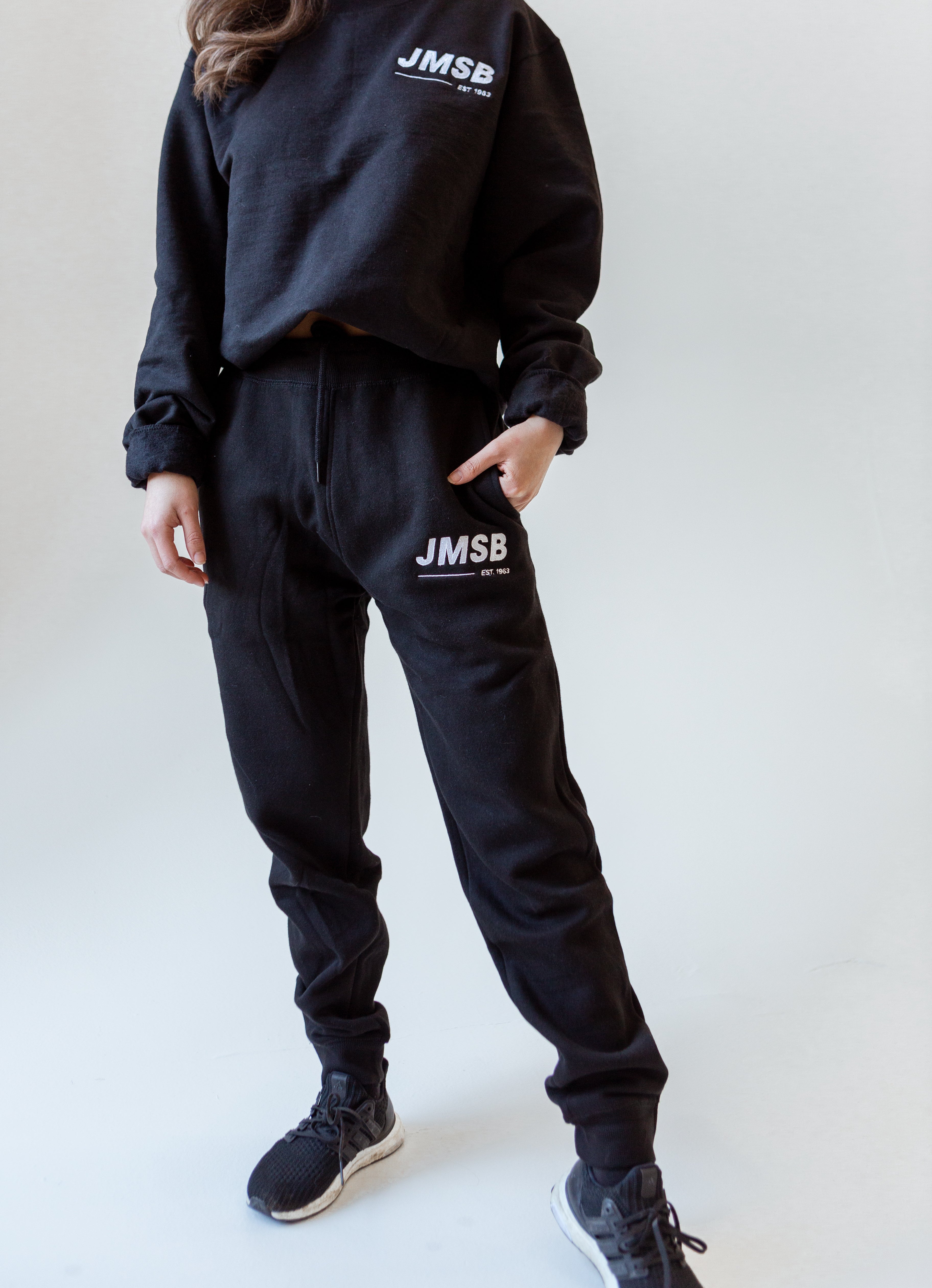 Black JMSB Sweatpants